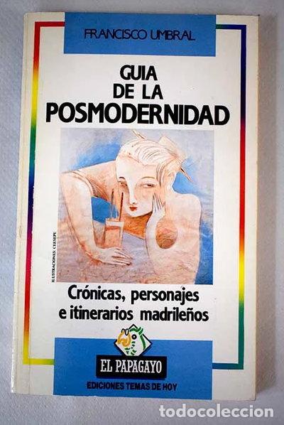 Libros: Gu&iacute;a de la posmodernidad- 9788486675141