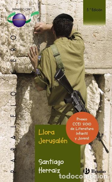 Livros em segunda m&atilde;o: Llora Jerusal&eacute;n- 9788421662939