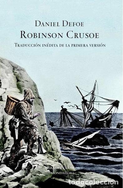 Livros em segunda m&atilde;o: Robinson Crusoe- 9788439710493