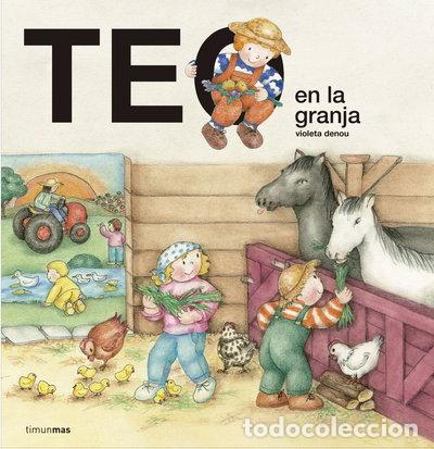 Livros em segunda m&atilde;o: Teo en la granja- 9788408157175