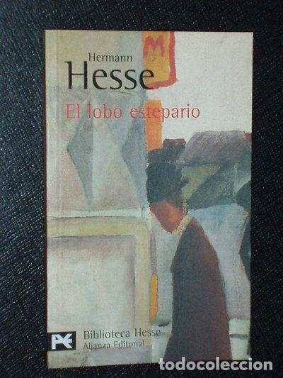 books: El lobo estepario- 9788420633411