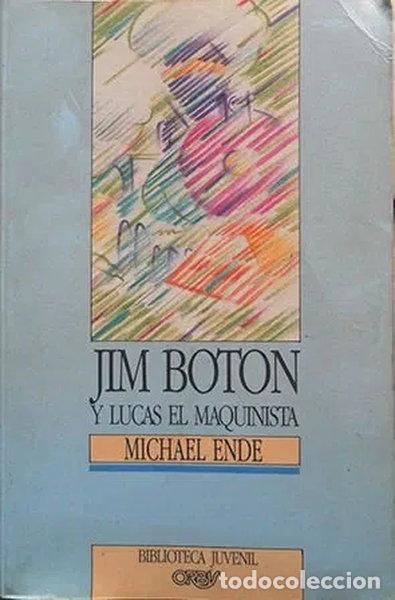 books: Jim Bot&oacute;n y Lucas el maquinista- 9788440202765