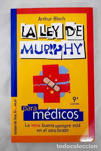 Libros: La ley de Murphy para m&eacute;dicos- 9788484600428