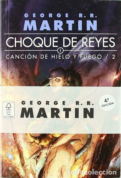 Libros: Choque de reyes- 9788496208209