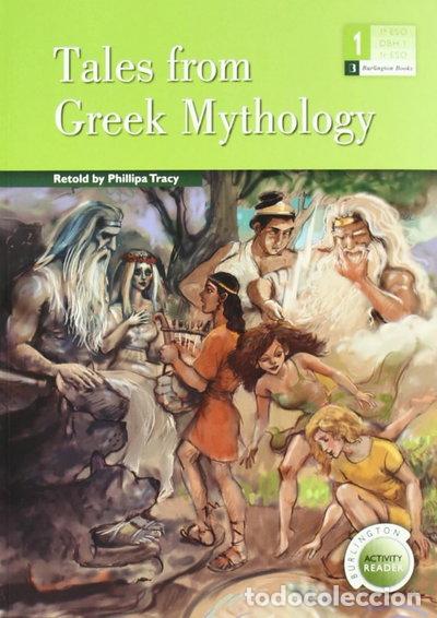 Libros: Tales from Greek Mythology- 9789963475445