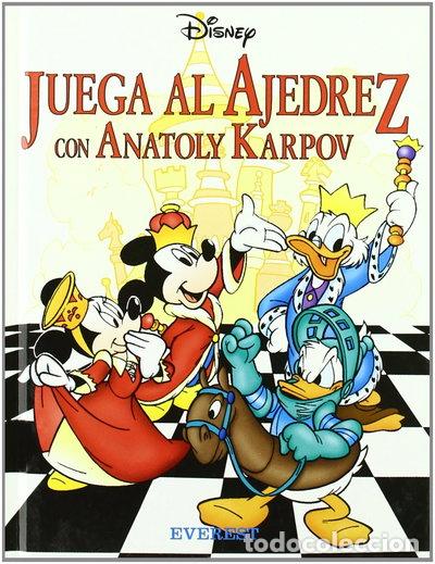 Libros: Juega al ajedrez con Anatoly Karpov- 9788424134655