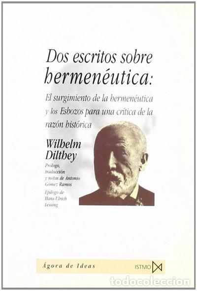 Libros: Dos escritos sobre hermen&eacute;utica- 9788470903618