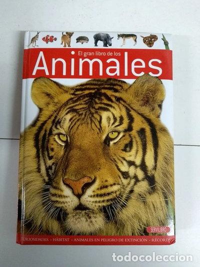 Libros: El gran libro de los animales- 9788479716646