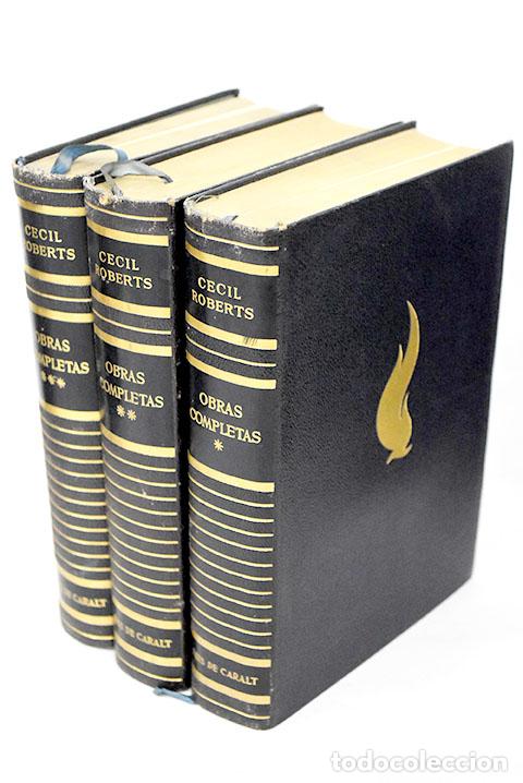 Libros: Obras completas: Roberts, Cecil.- Roberts, Cecil