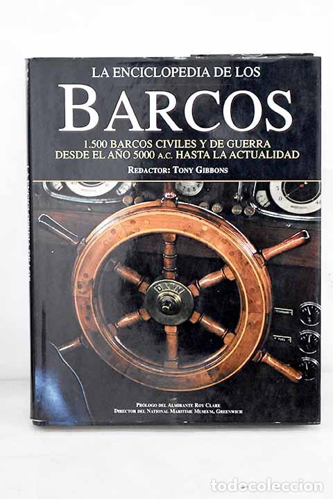 Libros: La enciclopedia de los barcos.- Ford, Roger