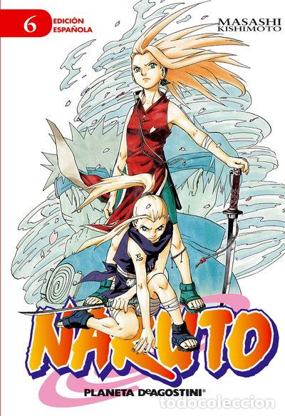 B&uuml;cher: Naruto n&ordm; 06- 9788415821953