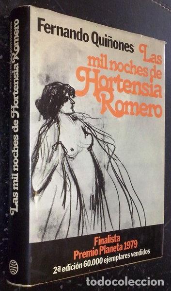 books: Las mil noches de Hortensia Romero- 9788432062995