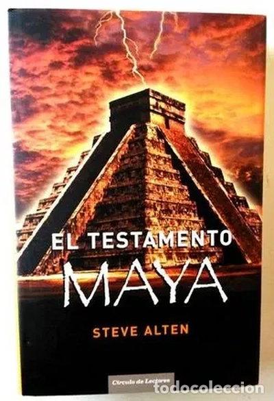 books: El testamento maya- 9788467225907