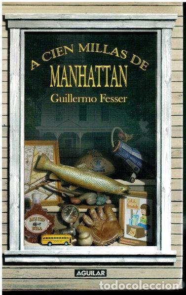 books: A cien millas de Manhattan- 9788403098992