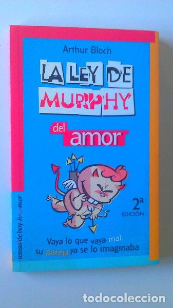 Libros: La ley de Murphy del amor- 9788484602378