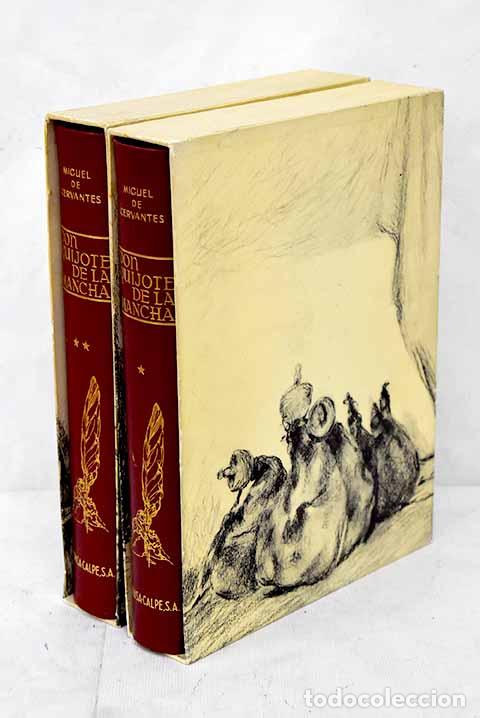 books: Don Quijote de la Mancha.- Cervantes Saavedra, Miguel de