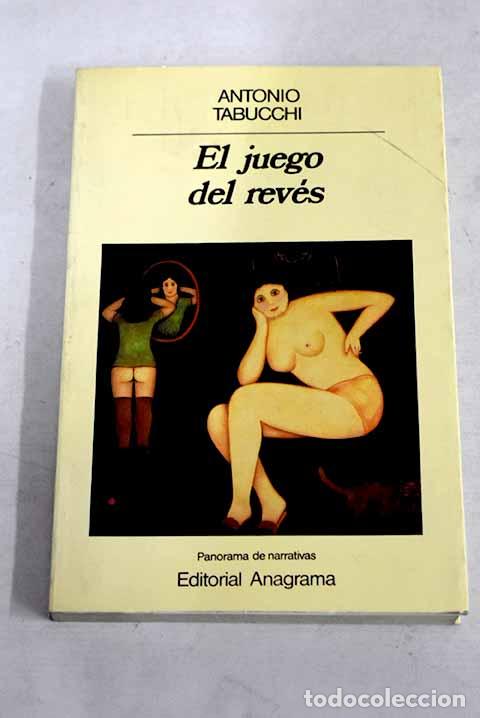 books: El juego del rev&eacute;s: Tabucchi, Antonio.- Tabucchi, Antonio