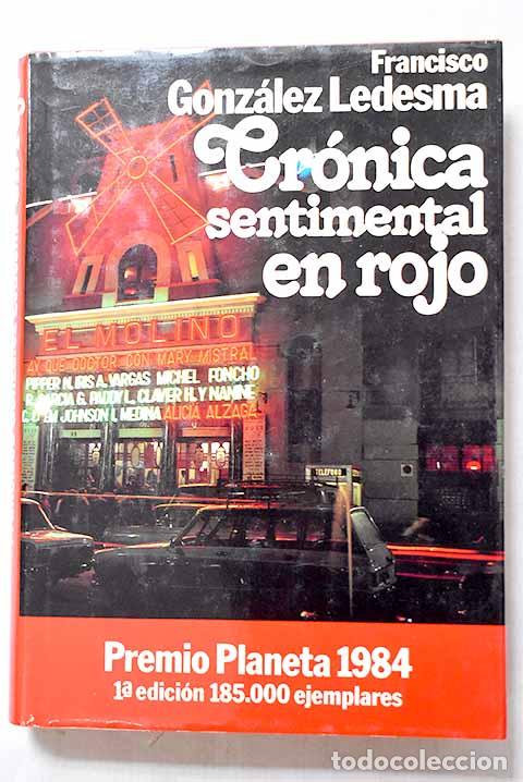 books: Cr&oacute;nica sentimental en rojo.- Kane, Silver