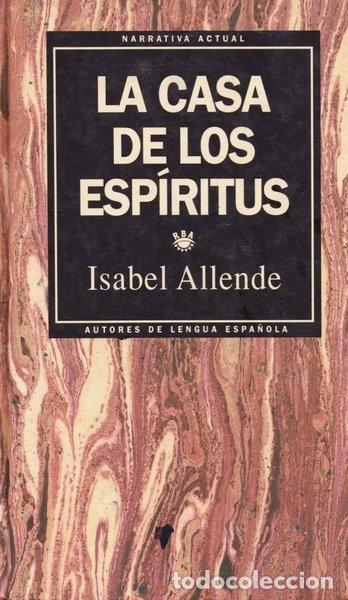 books: La casa de los esp&iacute;ritus- 9788447306619