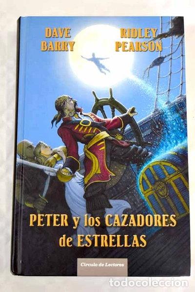 books: Peter y los cazadores de estrellas- 9788467225808