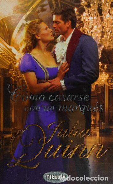 books: C&oacute;mo casarse con un marqu&eacute;s- 9788496711556