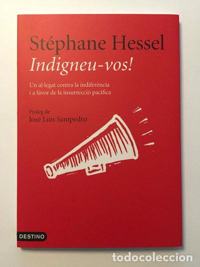 Libros: Indigneu-vos!- 9788497102025