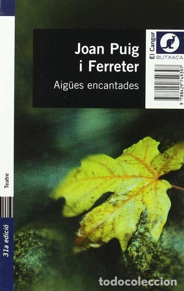 Livros em segunda m&atilde;o: Aig&uuml;es encantades- 9788429749397