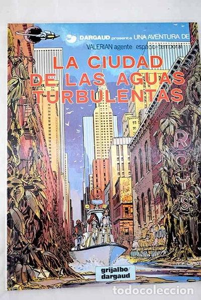 Libros: La Ciudad de las Aguas Turbulentas- 9788475102399