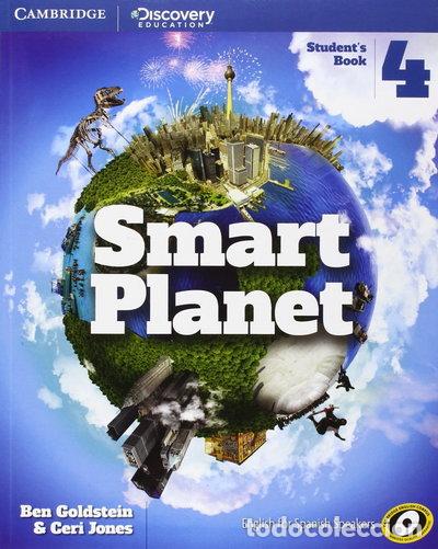 Libros: Smart Planet Level 4 Student's Book- 9788490367803
