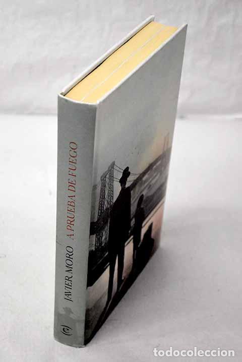 Libros: A prueba de fuego: la aventura americana de Rafael Guastavino.- Moro, Javier