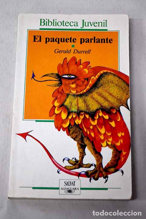 Libros: El paquete parlante: Durrell, Gerald.- Durrell, Gerald