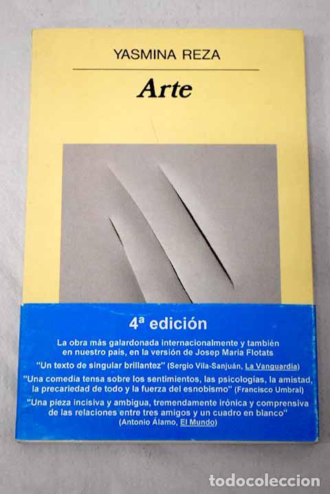 Libros: Arte: Reza, Yasmina: Anagrama..- Reza, Yasmina