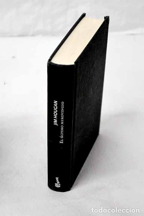 B&uuml;cher: El &uacute;ltimo merovingio.- Hougan, Jim