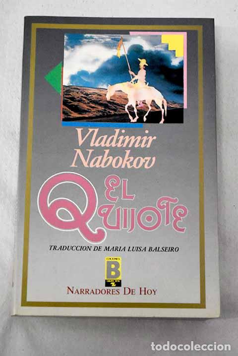 Libros: El Quijote: Nabokov, Vladimir.- Nabokov, Vladimir