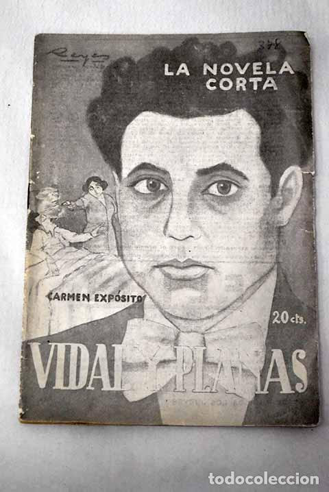 Libros: Exposito, Carmen: Vidal y planas.- Vidal y planas