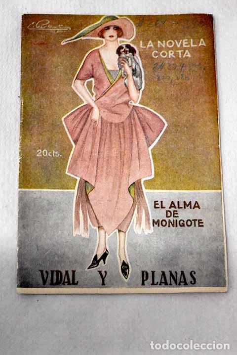 Libros: El alma de monigote: Vidal y Planas, Alfonso.- Vidal y Planas, Alfonso