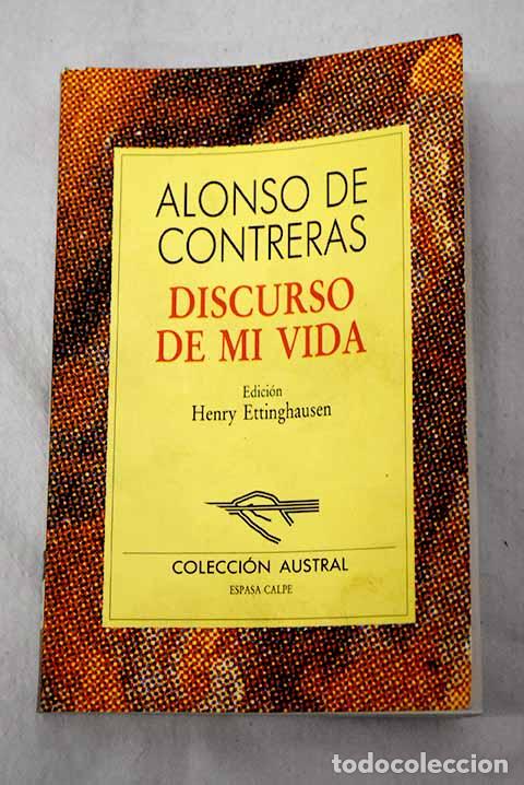 Libros: Discurso de mi vida: Contreras, Alonso de.- Contreras, Alonso de