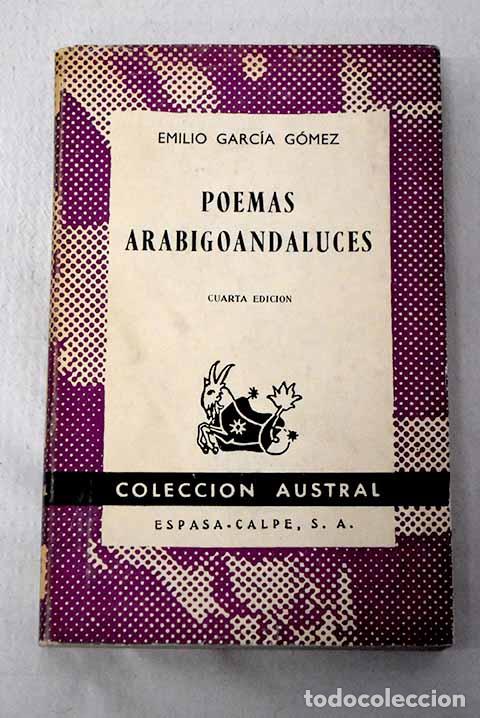 B&uuml;cher: Poemas ar&aacute;bigoandaluces