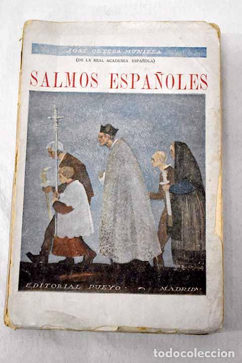Livros em segunda m&atilde;o: Salmos espa&ntilde;oles: Ortega Munilla, Jos&eacute;.- Ortega Munilla, Jos&eacute;
