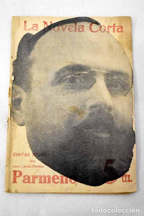 Livros em segunda m&atilde;o: Cintas rojas: L&oacute;pez Pinillos, Jos&eacute;.- L&oacute;pez Pinillos, Jos&eacute;