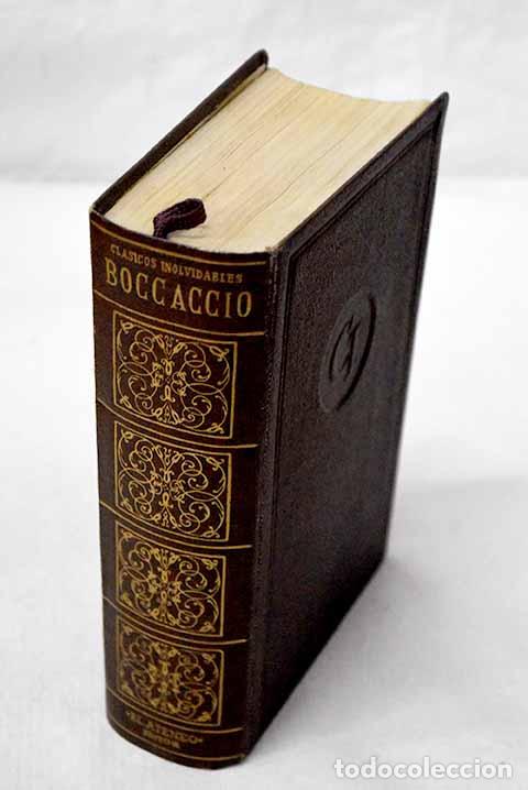 Libros: El decamer&oacute;n: Boccaccio, Giovanni.- Boccaccio, Giovanni