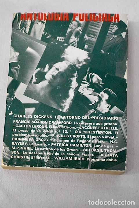 Libros: Antolog&iacute;a de las mejores novelas polic&iacute;acas: (tercera selecci&oacute;n)