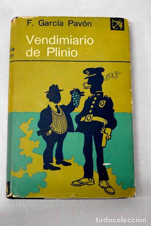 Libros: Vendimiario de Plinio.- Garc&iacute;a Pav&oacute;n, Francisco