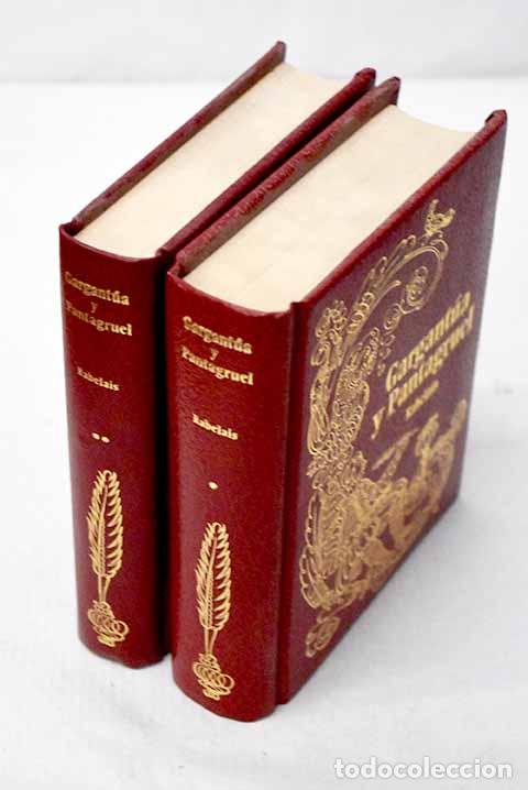 Libros: Gargant&uacute;a y Pantagruel.- Rabelais, Francois