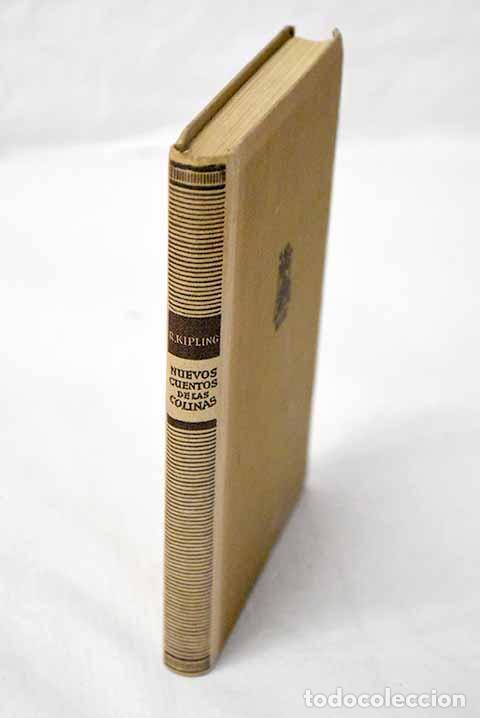 Libros: Nuevos cuentos de las colinas.- Kipling, Rudyard
