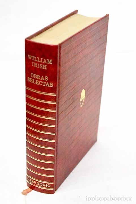 Libros: Obras selectas: narraciones cortas.- Irish, William