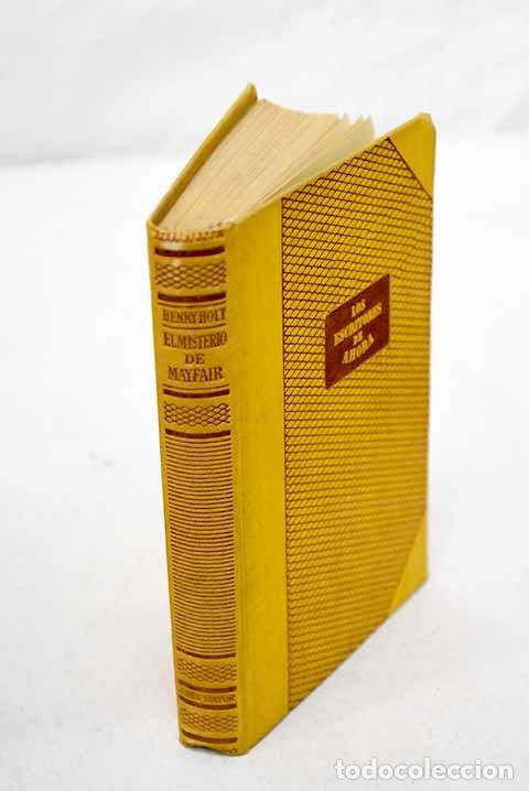 Libros: El misterio de Mayfair.- Holt, Henry