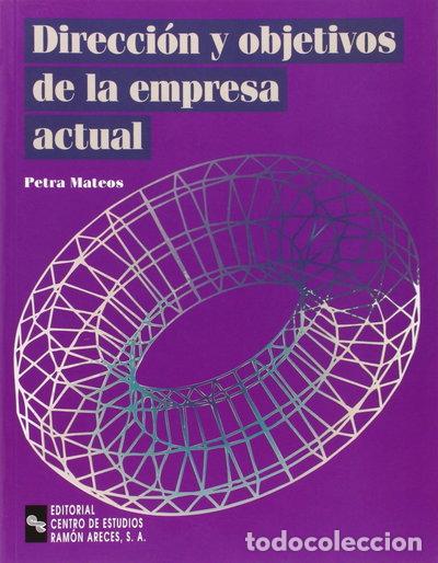 Livros em segunda m&atilde;o: Direcci&oacute;n y objetivos de la empresa actual- 9788480042796