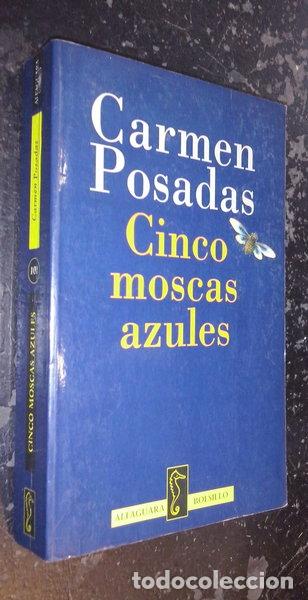Livros em segunda m&atilde;o: Cinco moscas azules- 9788420429793