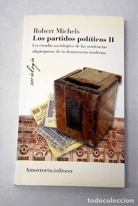 Livros em segunda m&atilde;o: Los partidos pol&iacute;ticos.- Michels, Robert